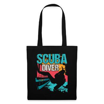 Plongée Scuba Plongée - Sac en tissu - noir - Devant