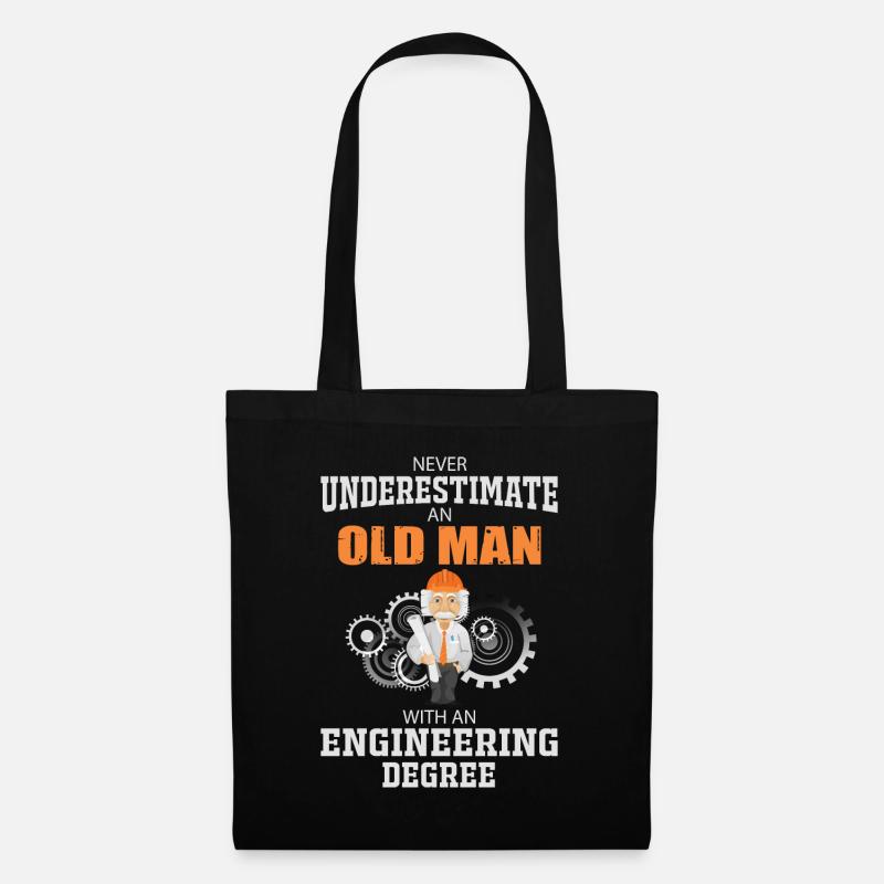 engineer - Tote Bag - black