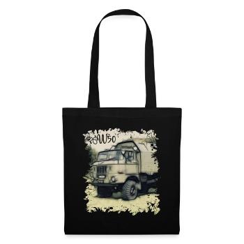 W50 NVA DDR Vehicle - Tote Bag - black - Front