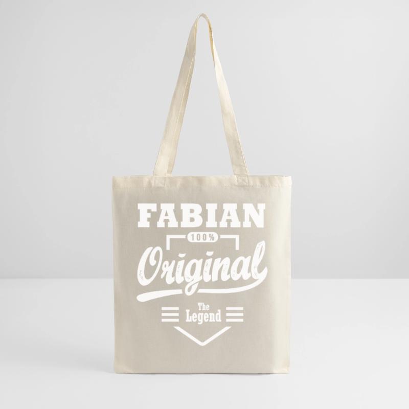 Fabian original gift personalized first name fabian Tote Bag