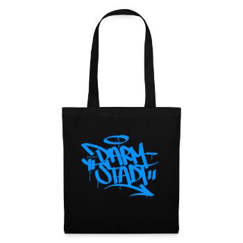 Darmstadt Graffiti T shirt - Tote Bag - black - Front