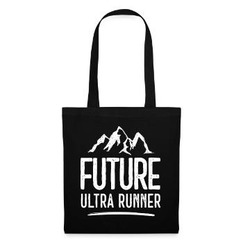 Future Ultra Runner - Stoffbeutel - Schwarz - Vorne