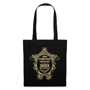 Édition limitée 2022 - Sac en tissu - noir - Devant
