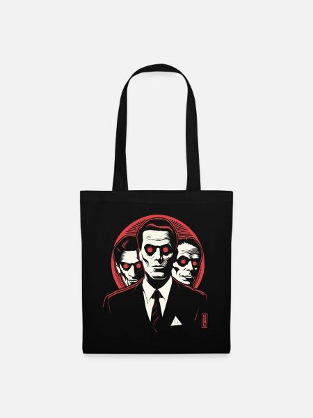 Men in Black - Stoffbeutel - Schwarz