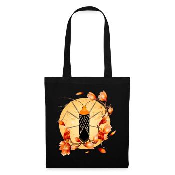 Anisoscelis alipes Leaffoot Bug and Magnolia - Tote Bag - black - Front