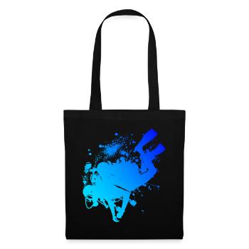 Free Dive Women's Men's Diving Diving Scuba Diving - Tote Bag - black - Front
