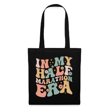 Marathon Running - In My Half Marathon Era - Sac en tissu - noir - Devant