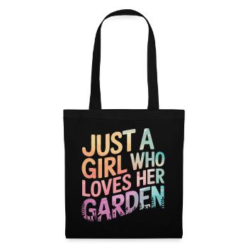 Gardener Garden Plants Gardening - Tote Bag - black - Front