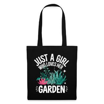Gardener Garden Plants Gardening - Tote Bag - black - Front