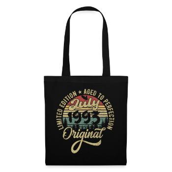 Birthday July 1993 July 1993 July 1993 - Tote Bag - black - Front