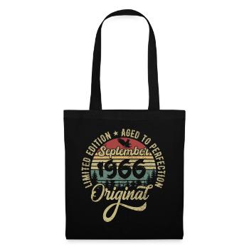 59th birthday September 1966 - 59 years old - Tote Bag - black - Front