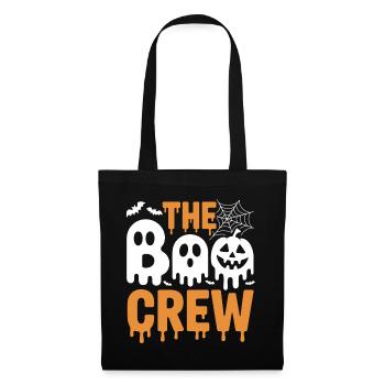 The Boo Crew Halloween Tee - Tote Bag - black - Front