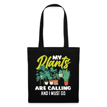 Garden & Plant Lovers Gifts - Tote Bag - black - Front