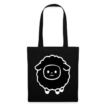 black sheep - Tote Bag - black - Front
