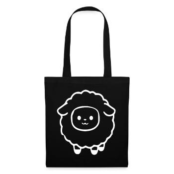 Sheep Sheep Lamb - Tote Bag - black - Front