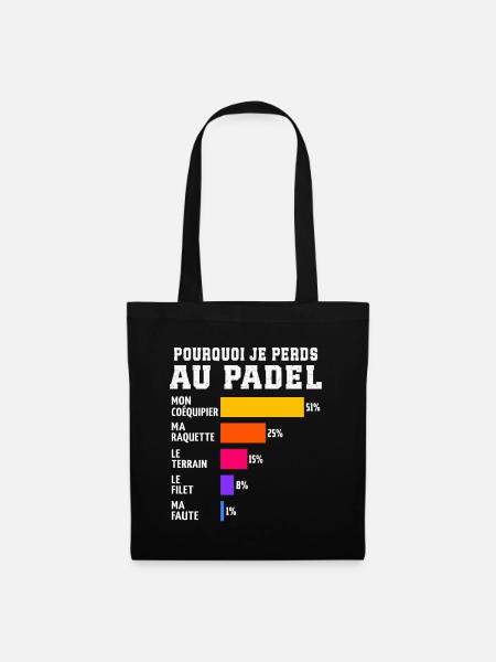 Pourquoi Je Perds Au Padel Cadeau padeliste  - Mulepose - sort