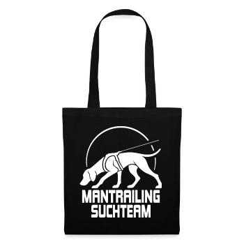 Équipe de recherche de Vissla Mantrailing Chien Wilsigns - Sac en tissu - noir - Devant