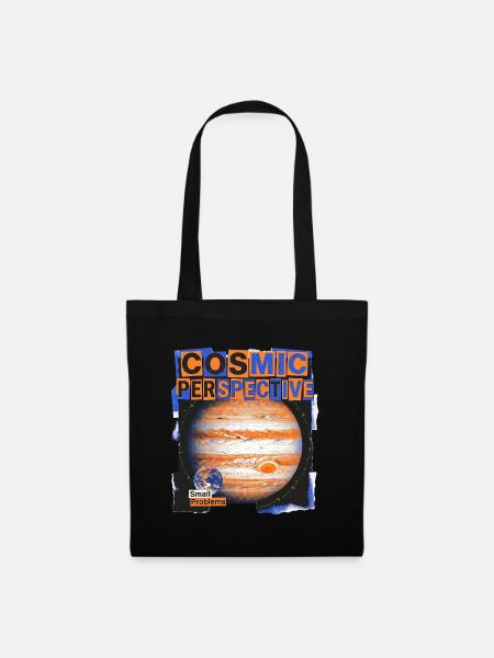Cosmic Perspective - Stoffbeutel - Schwarz