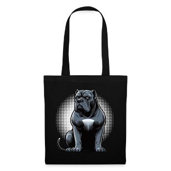 Canne Corso Cane Corsos Corso Hélic Corso Propriétaire - Sac en tissu - noir - Devant