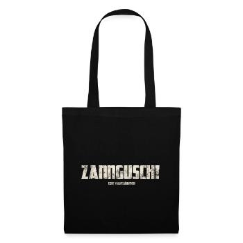 Zanngusch! Original Vogtland - Tote Bag - black - Front