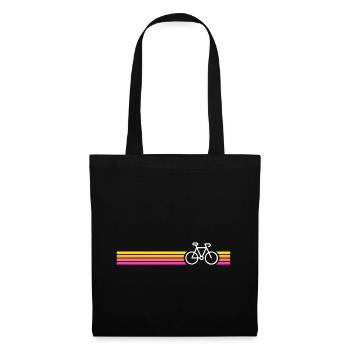 Vélo de route Vélo de cyclisme sur route - Sac en tissu - noir - Devant