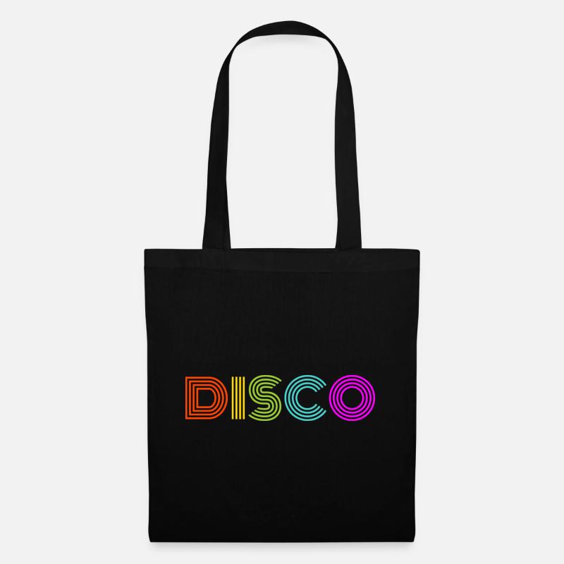 Disco - Sac en tissu - noir