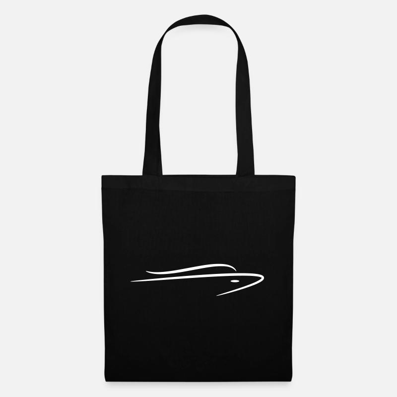 Boat - Tote Bag - black