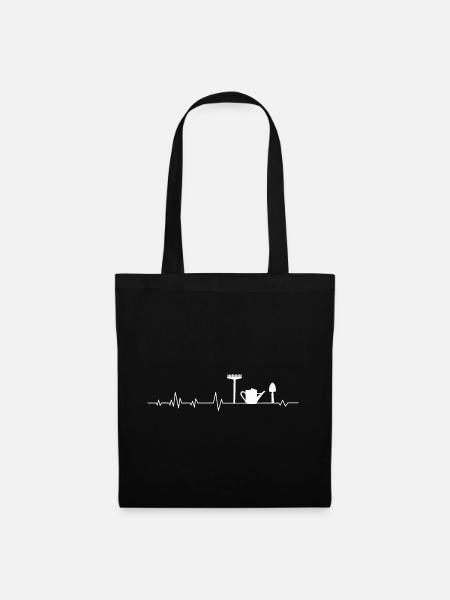 Garden Gardener Gardener - Tote Bag - black