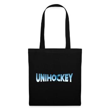 Floorball - Sac en tissu - noir - Devant