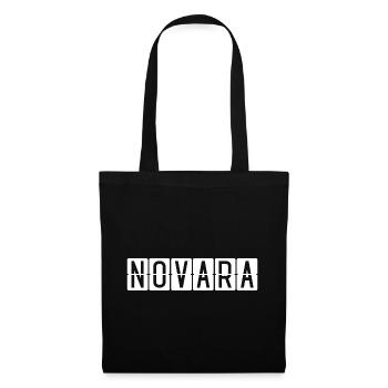 Novara Airport Sign - Tote Bag - black - Front