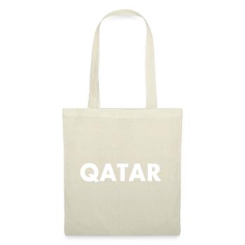 Qatar - Sac en tissu - nature - Devant