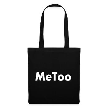 Me too - Stoffbeutel - Schwarz - Vorne