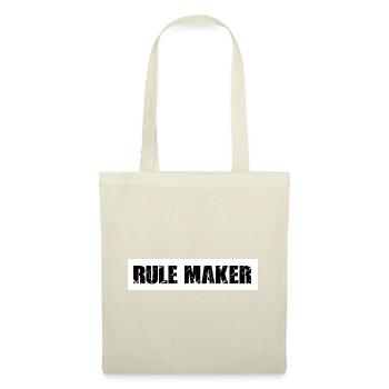 Rule maker - Tote Bag - nature - Front