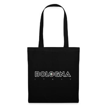 Bologne - Sac en tissu - noir - Devant
