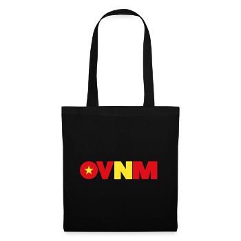 Viêt Nam - Sac en tissu - noir - Devant