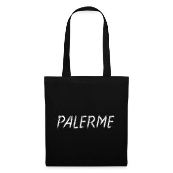 Palerme Pinceau Urbain - Sac en tissu - noir - Devant
