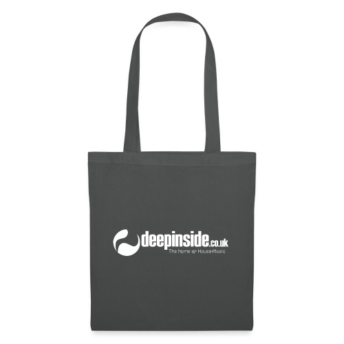 DEEPINSIDE The home of House-Music (White) - Tote Bag