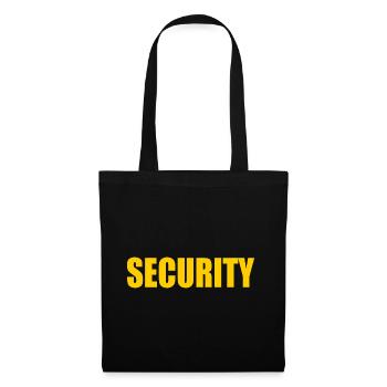 Security - Tote Bag - black - Front