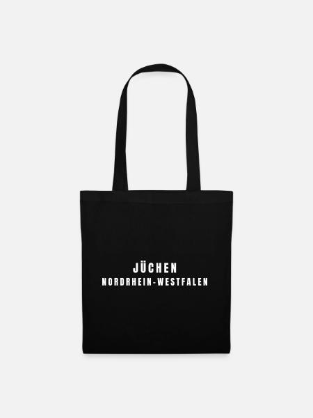 Jüchen Nordrhein-Westfalen - Stoffbeutel - Schwarz