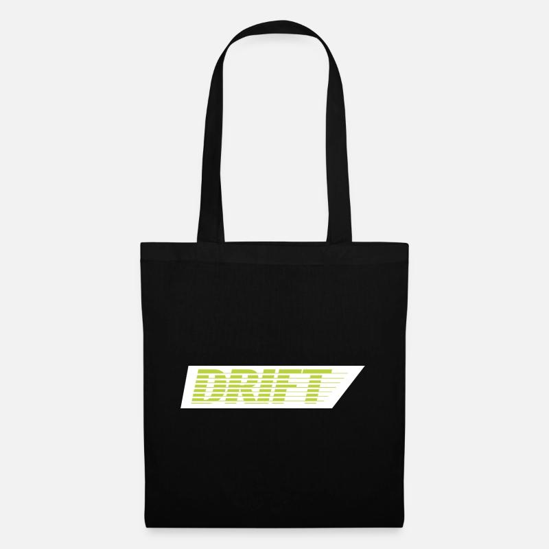 Drift Green - Stoffbeutel - Schwarz