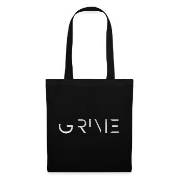 Grime Music Culture UK London Bass Music - Stoffbeutel - Schwarz - Vorne