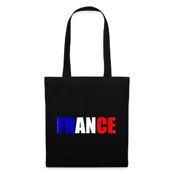 france - Tote Bag - black - Front