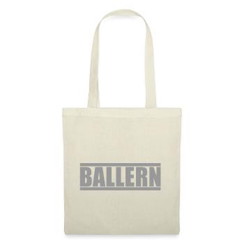 Ballern - Stoffbeutel - Natur - Vorne