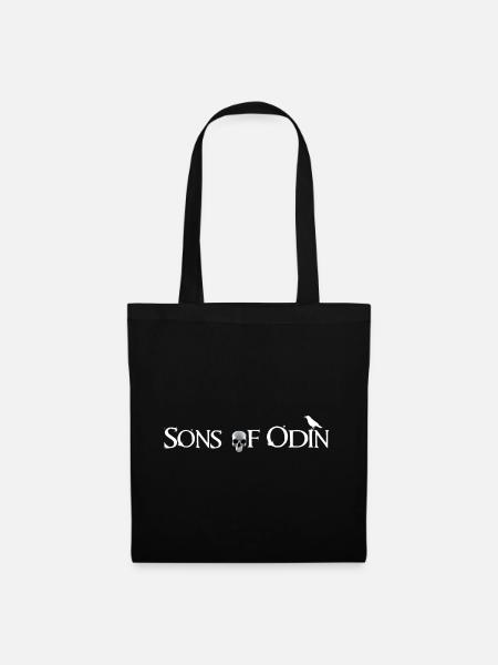Sons of Odin - Stoffbeutel - Schwarz