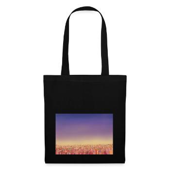 sunset city - Tote Bag - black - Front