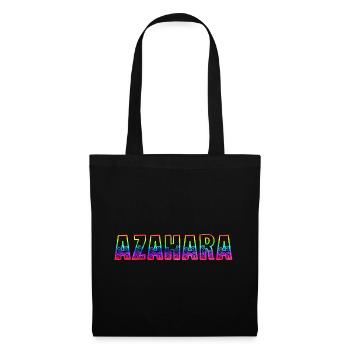 azahara rs regenbogen - Stoffbeutel - Schwarz - Vorne