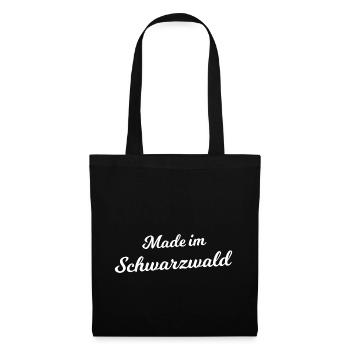 The Black Forest - Tote Bag - black - Front