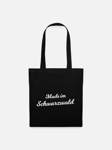 Die Schwarzwälder - Stoffbeutel - Schwarz