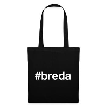 BREDA Netherlands Niederlande - Tote Bag - black - Front