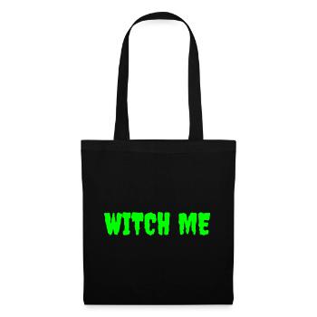 Magical Witchcraft Themed T-Shirt Design - Tote Bag - black - Front